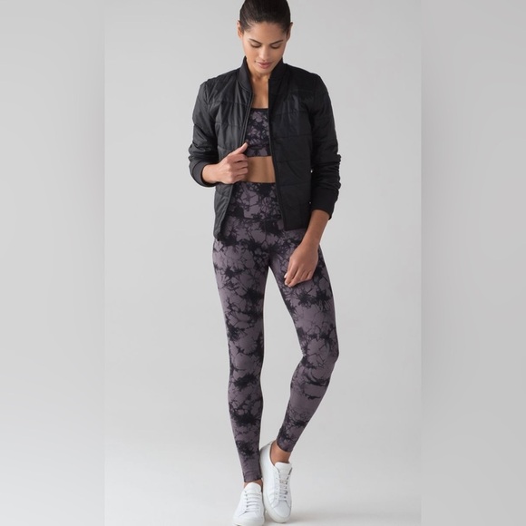 Lululemon Wunder Under Pant (Hi-Rise) Shibori size 10 28” - Picture 3 of 10